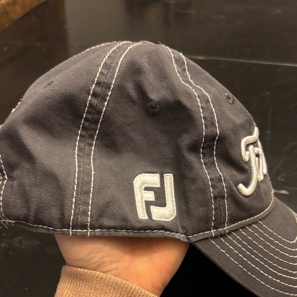 Titleist Charcoal Cap with White Logo - Picture 6 of 9